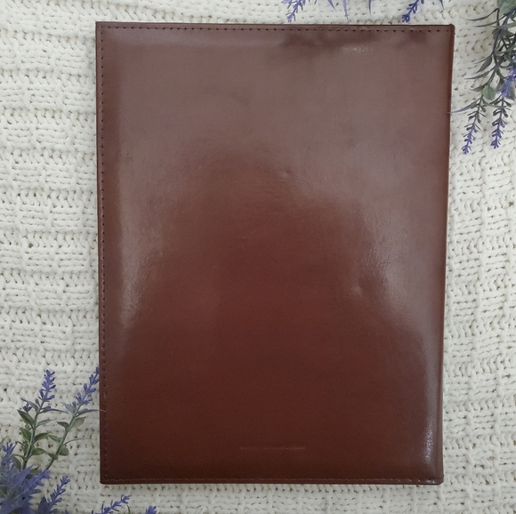 Genuine Bonded leather Legal Pad Cover Folder - Picture 8 of 8
